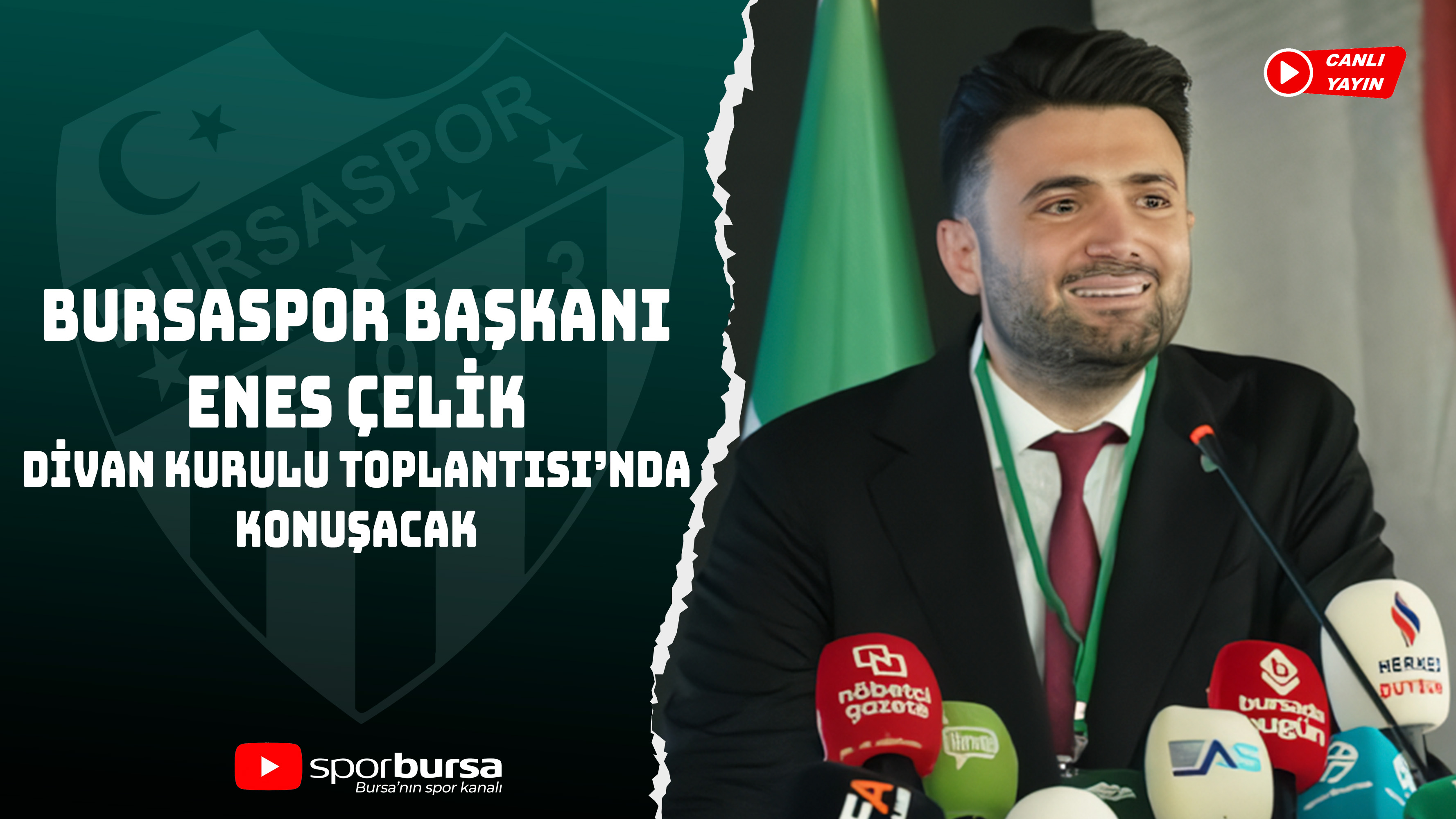 Canlı Yayın | Bursaspor Divan Kurulu Toplantısı