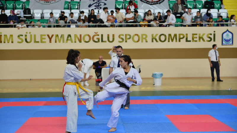 Yıldırım'da karate heyecanı başlıyor