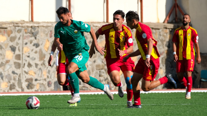 3.Lig’de cumartesi heyecanı