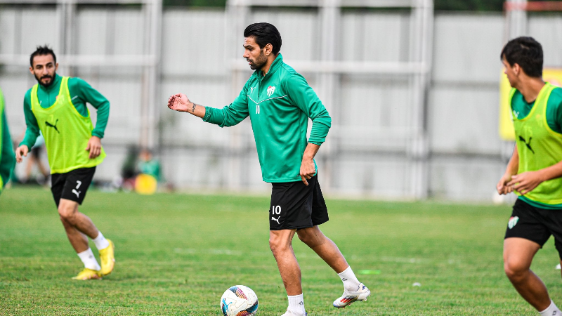 Bursaspor'da sakatlık raporu; Hakkı Türker, İlhan Depe, Muhammet Demir...