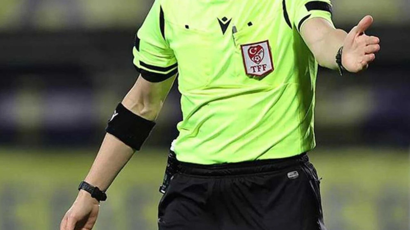 Bursaspor'un Isparta maçı hakemi açıklandı