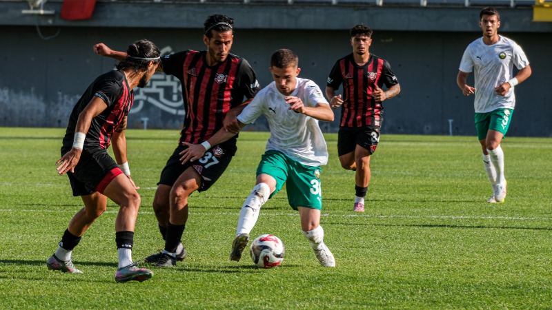 Bursa Nilüfer Futbol evinde  ilk kez güldü