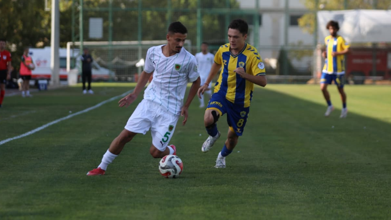 Kestel Çilekspor tecrübeye teslim oldu