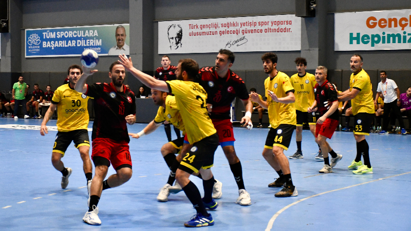 Nilüfer Belediyespor Beykoz’u kolay geçti