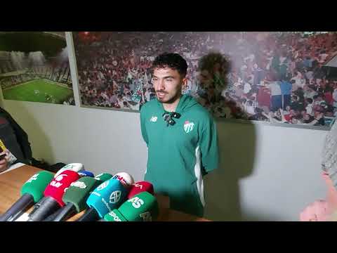 Emir Kaan Gültekin: Bursaspor'u önce 1.Lig'e, daha sonra Süper Lig'e çıkaracağız