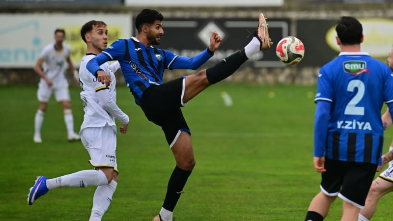 Karacabey evinde 1 puana razı oldu