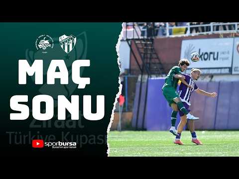 Karadeniz Ereğli Belediyespor - Bursaspor Maç Sonu Canlı Yayını (Yayın Tarihi: 17 Eylül 2025)