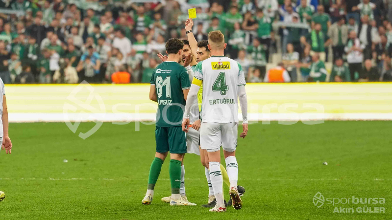 Bursaspor’da sarı tehlike!