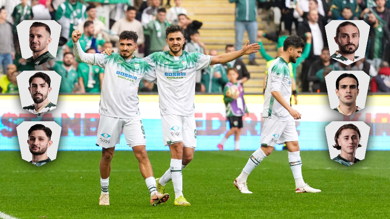 Bursaspor’da yeni transferlerden süper ‘gol’ katkısı!