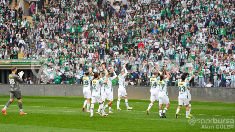 Lider Bursaspor için kazanma vakti!