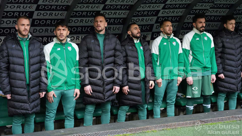 Musfata Er'den yine sürpriz; İşte Bursaspor'un 11'i.
