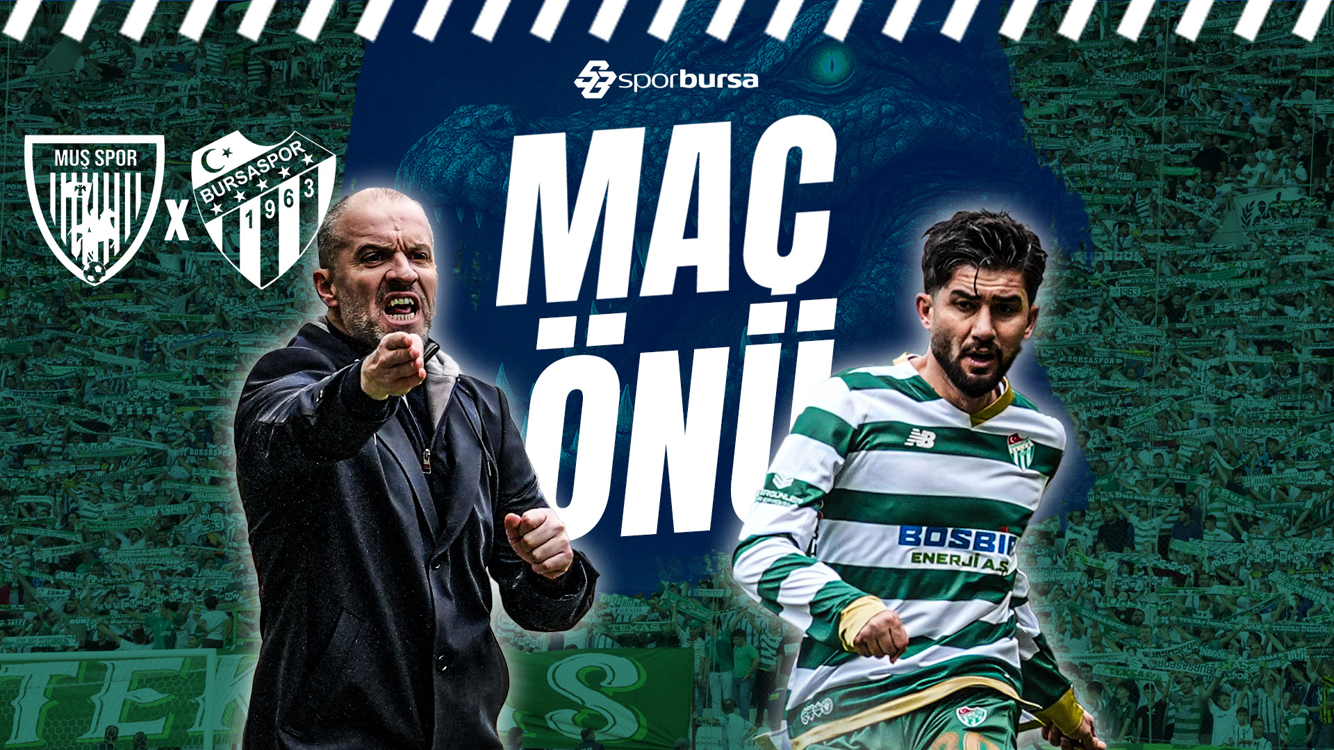 Muşspor - Bursaspor Maç Öncesi Canlı Yayını