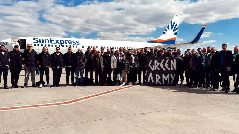 Teksas da uçakla Muş’a gitti