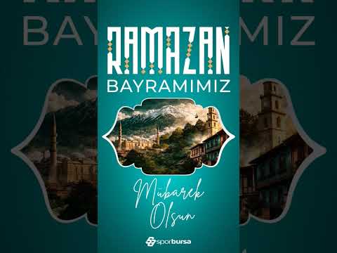 Sevdikleriniz ile beraber geçireceğiniz güzel bir bayram dileğiyle. Ramazan Bayramınız Mübarek Olsun