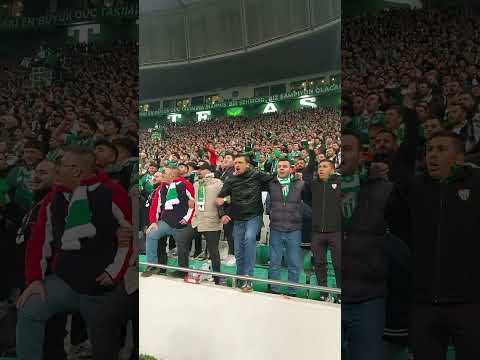 Atatürk Spor Kompleksi Matlı Stadyumu'nda coşku tavan yaptı!📢🐊 #sporbursatr #bursaspor