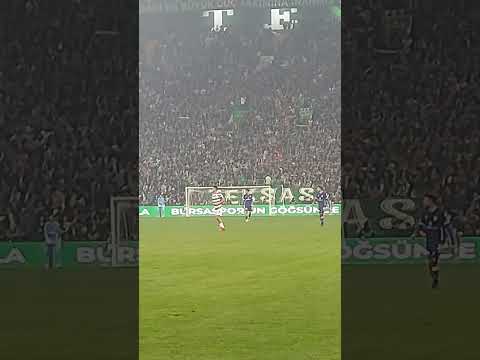 Baran Başyiğit golle tanıştı! 🐊 #sporbursatr #bursaspor