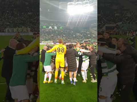 Galibiyet üçlüsü Baran Başyiğit'ten!📢🐊 #sporbursatr #bursaspor