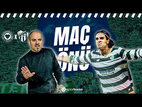 Fethiyespor-Bursaspor Maç Öncesi Canlı Yayını