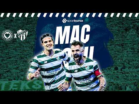 Fethiyespor-Bursaspor Maç Sonu Canlı Yayını