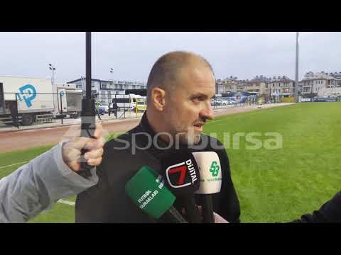 Mustafa Er: Hakem 3 penaltımızı vermedi. Bize terbiyesizlik ettiler!