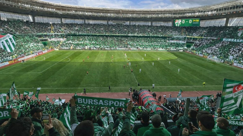 Şampiyonluk aşkına Bursaspor! Timsah Eskişehir'de 30 bin taraftarıyla kupa peşinde