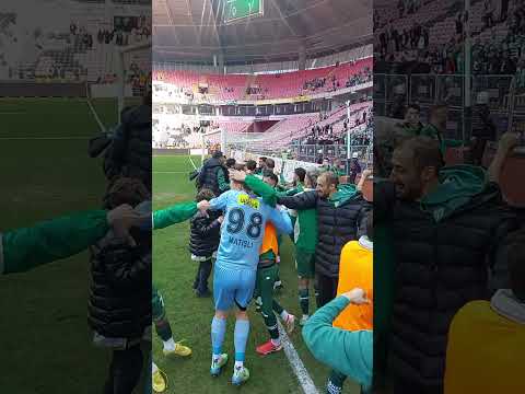 Galibiyet üçlüsü! 📢🐊 #sporbursatr #bursaspor