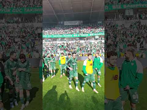 Galibiyet pozu! 🐊 #sporbursatr #bursaspor