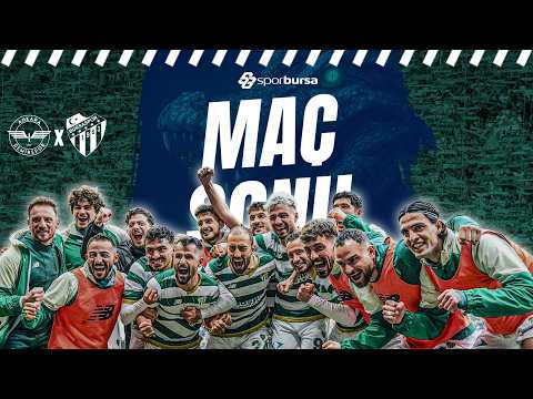 Ankara Demirspor-Bursaspor Maç Sonu Canlı Yayını