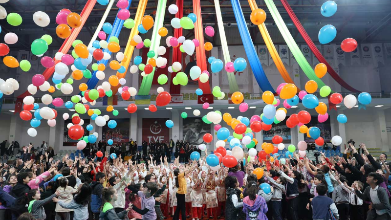 24.Uluslararası Nilüfer Spor Şenlikleri başladı