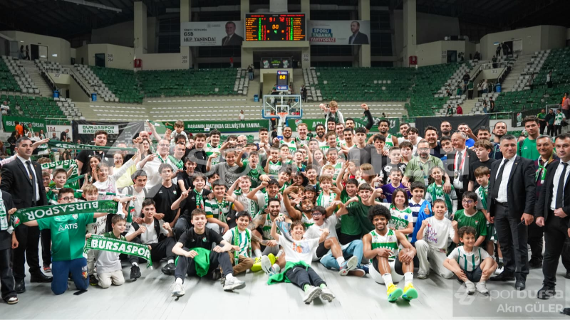 Potanın Timsahları farklı kazandı, yine 1 adım önde!