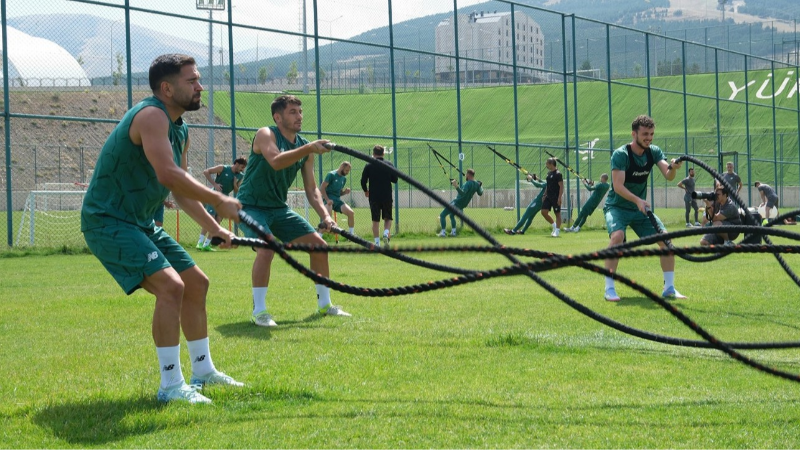 Bursaspor’un kamp yeri belli oldu