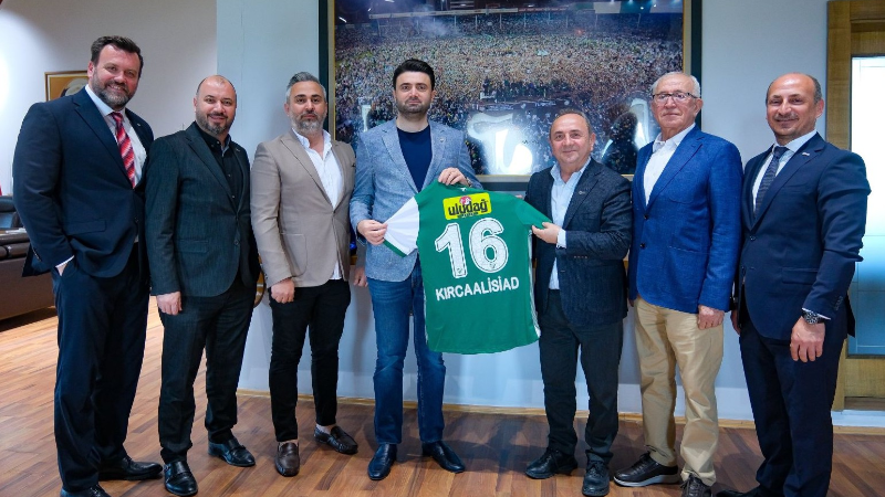 KIRCAALİSİAD’dan Bursaspor’a loca desteği