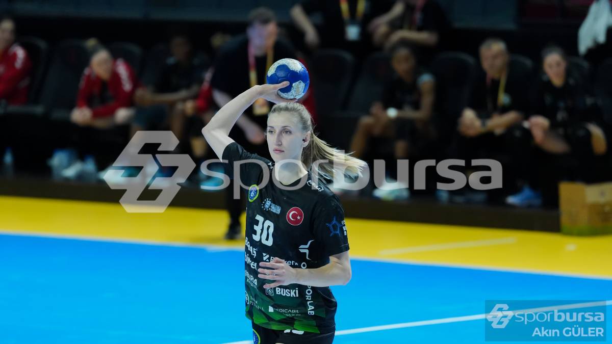 BURSA BÜYÜKŞEHİR BELEDİYESİ - ODUNPAZARI SK HENTBOL MAÇI FOTOĞRAFLARI