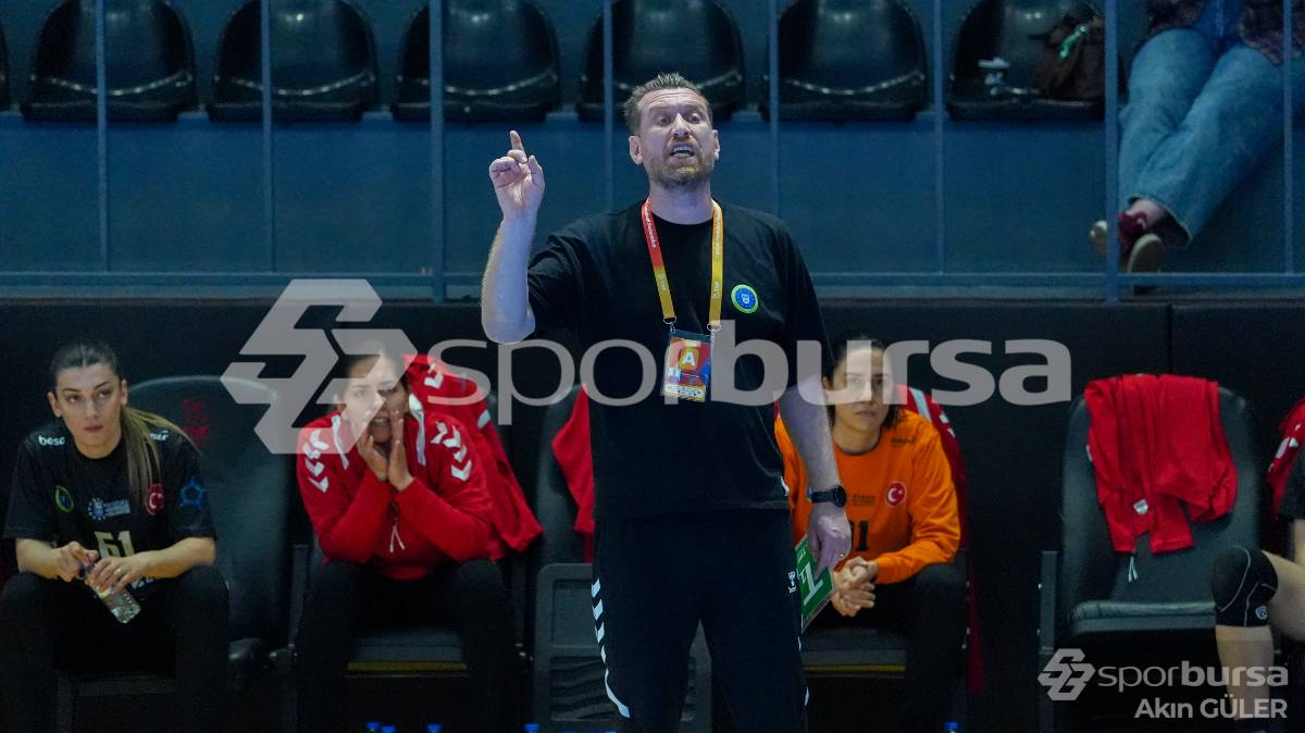 BURSA BÜYÜKŞEHİR BELEDİYESİ - ODUNPAZARI SK HENTBOL MAÇI FOTOĞRAFLARI