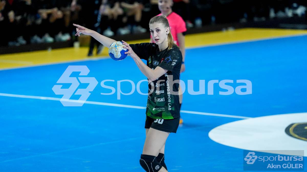 BURSA BÜYÜKŞEHİR BELEDİYESİ - ODUNPAZARI SK HENTBOL MAÇI FOTOĞRAFLARI