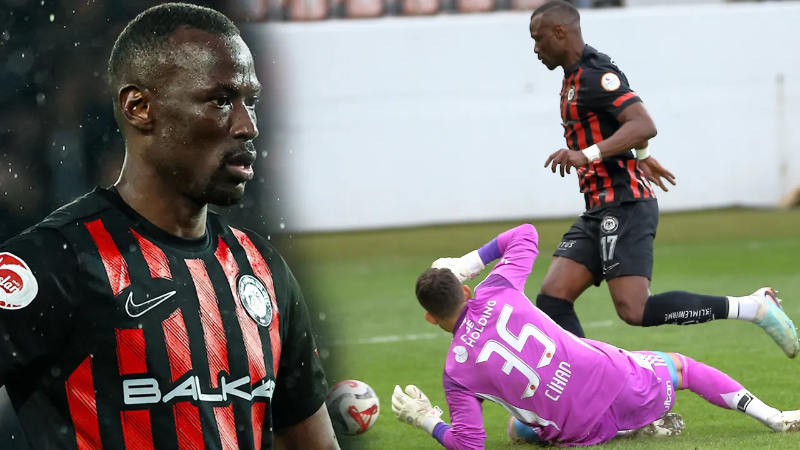 Bursaspor’a tanıdık Afrikalı golcü!