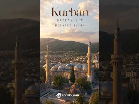 Kurban Bayramımız mübarek olsun.Sevdiklerinizle birlikte sağlık ve huzur dolu nice bayramlara...
