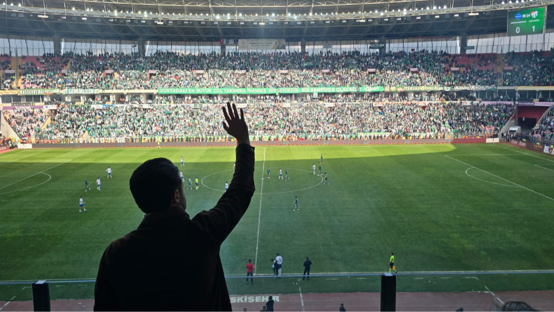 Çelik: Taraftarımız için Bursaspor Plus geliyor!