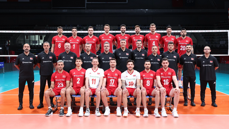 Filenin Efeleri'nin hazırlık ve VNL maç programı belli oldu