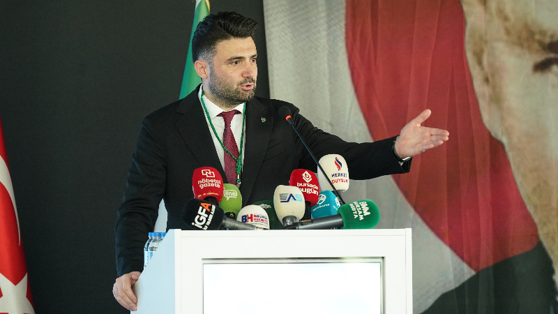 Başkan Çelik, Mali Kongre’de açıklama yapacak