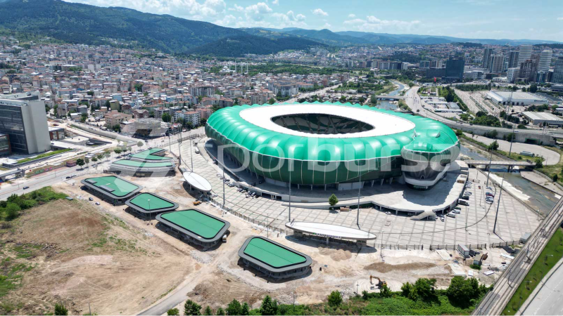 İşte Bursaspor'a gelir getirecek Meydan 16'da son durum