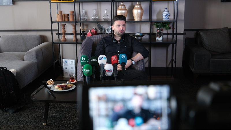 Başkan Çelik, 2 yabancı transferini canlı yayında açıklayacak
