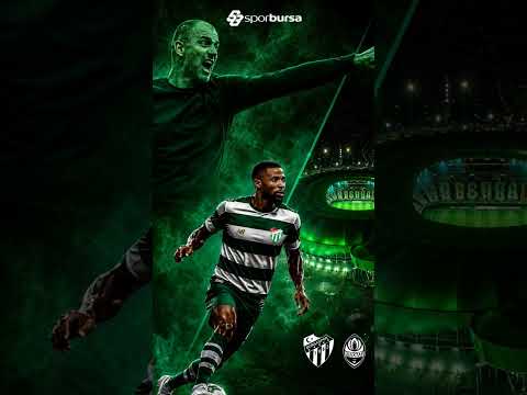 Maç Günü 🔥🐊#sporbursatr #bursaspor #shakhtardonetsk