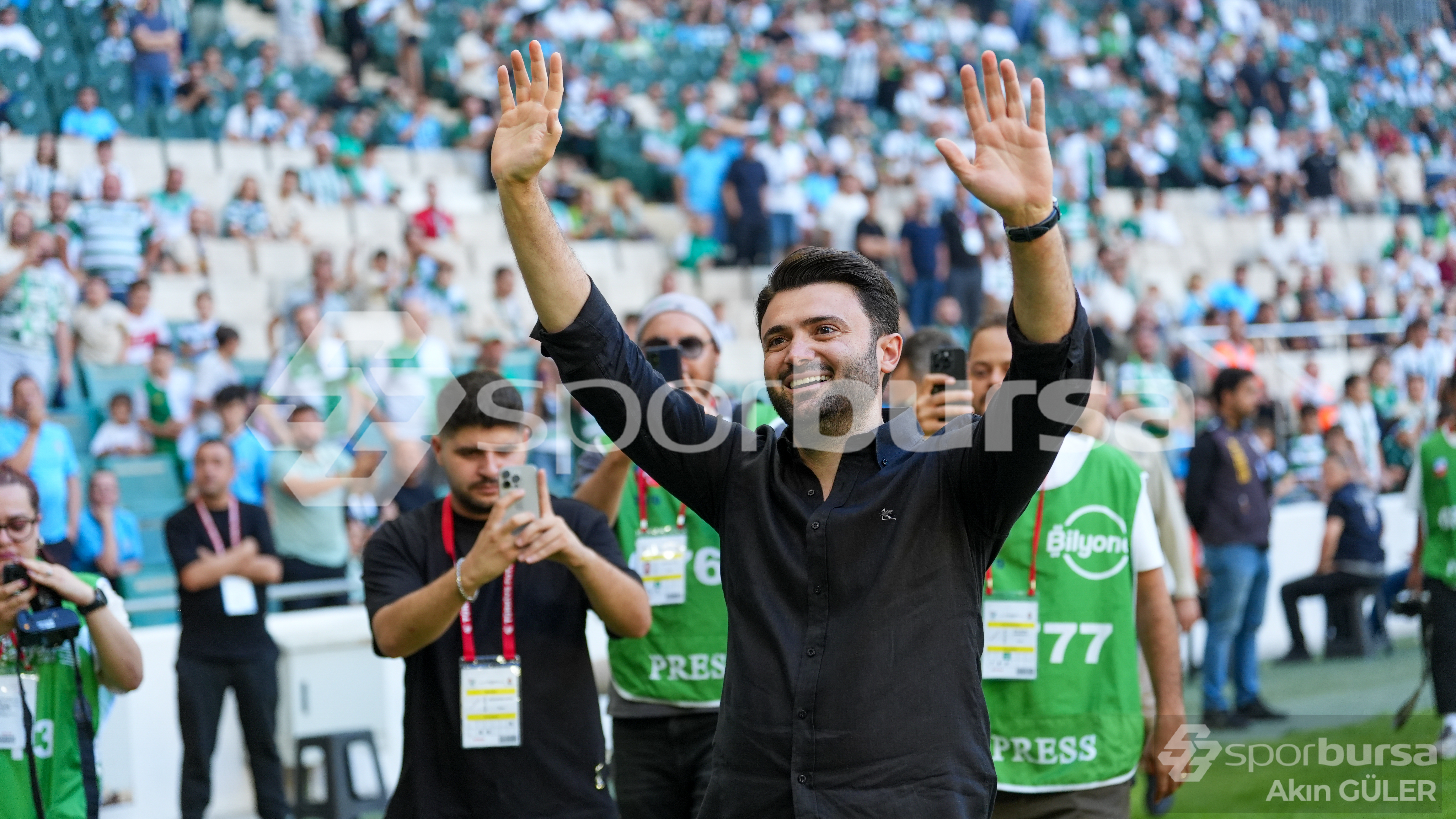 BURSASPOR - SHAKTAR DONETSK SEZON AÇILIŞ MAÇI FOTOĞRAFLARI