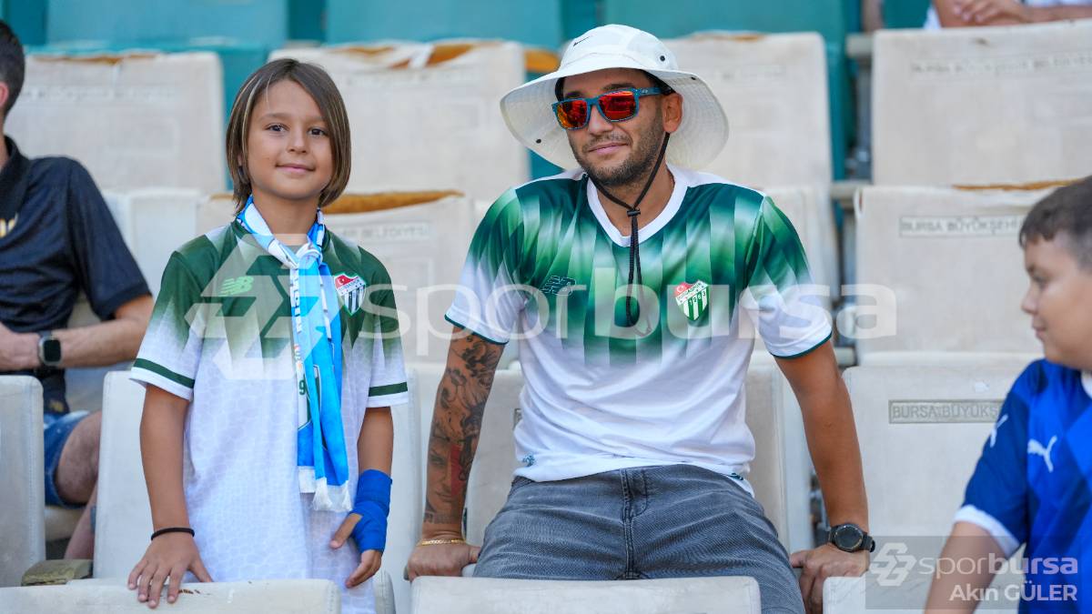 BURSASPOR - SHAKTAR DONETSK SEZON AÇILIŞ MAÇI FOTOĞRAFLARI