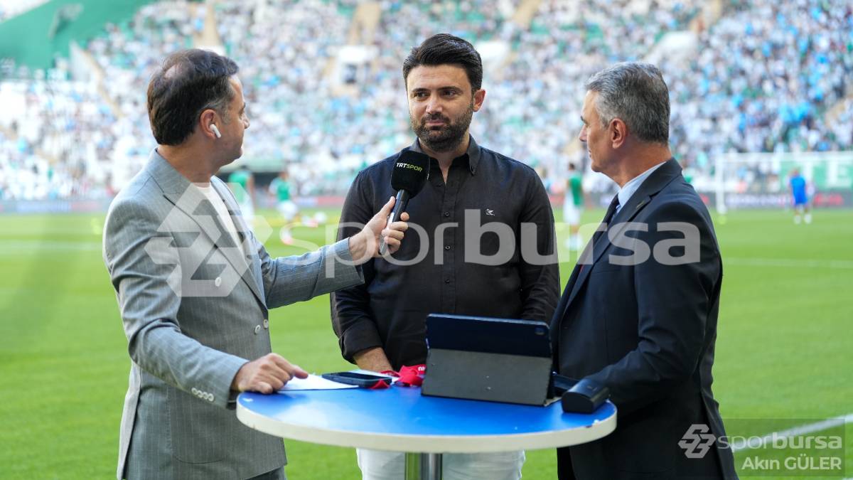 BURSASPOR - SHAKTAR DONETSK SEZON AÇILIŞ MAÇI FOTOĞRAFLARI