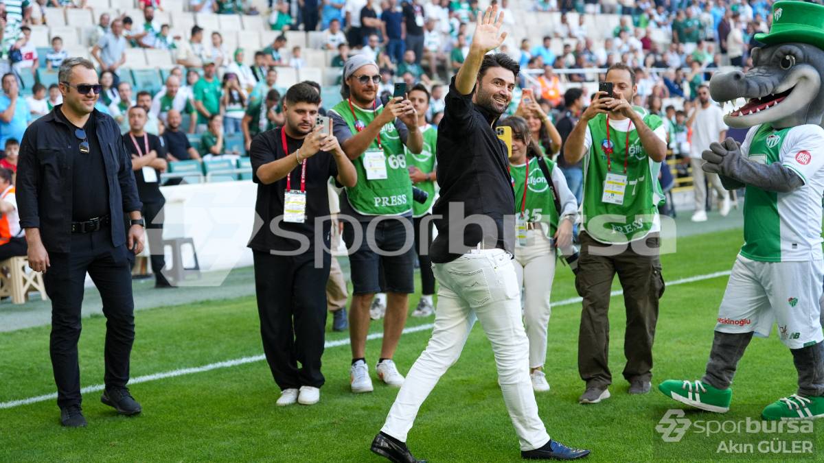 BURSASPOR - SHAKTAR DONETSK SEZON AÇILIŞ MAÇI FOTOĞRAFLARI
