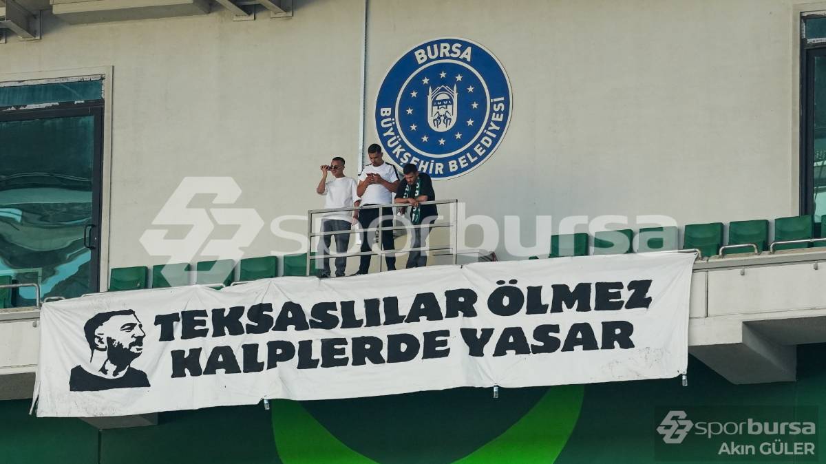 BURSASPOR - SHAKTAR DONETSK SEZON AÇILIŞ MAÇI FOTOĞRAFLARI