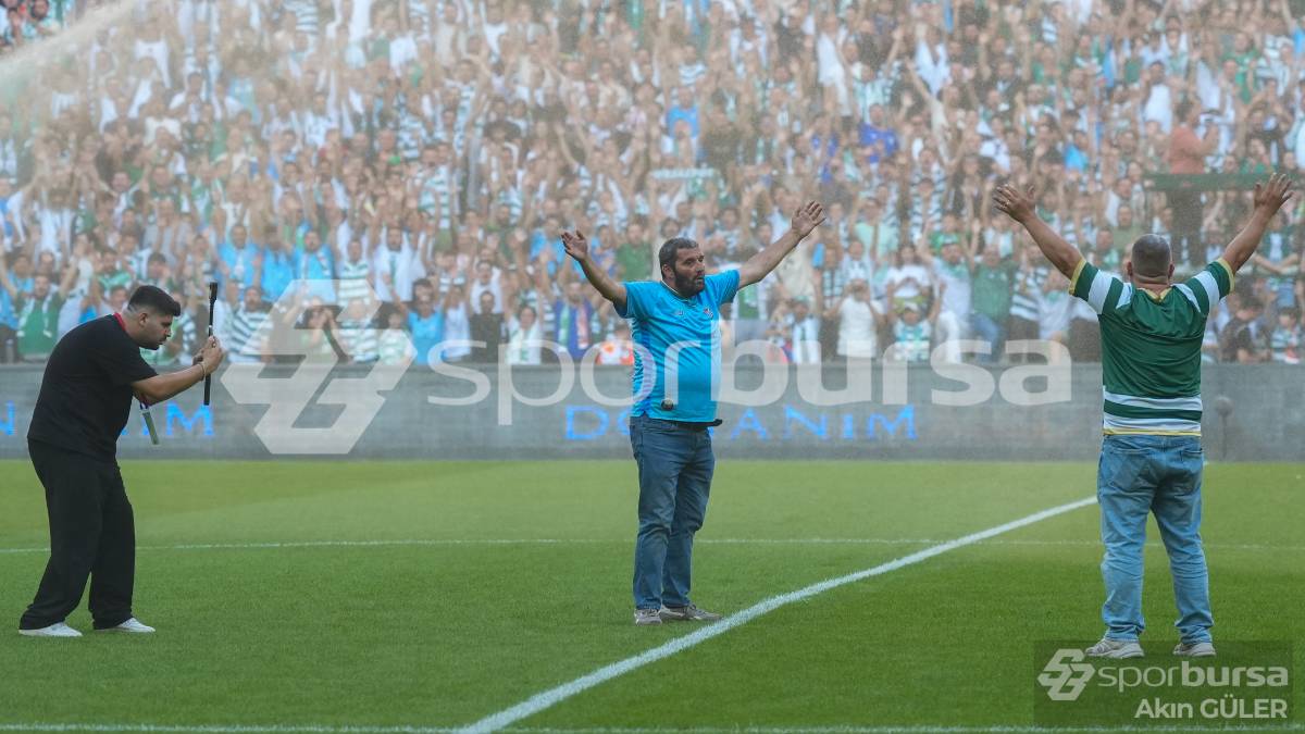 BURSASPOR - SHAKTAR DONETSK SEZON AÇILIŞ MAÇI FOTOĞRAFLARI