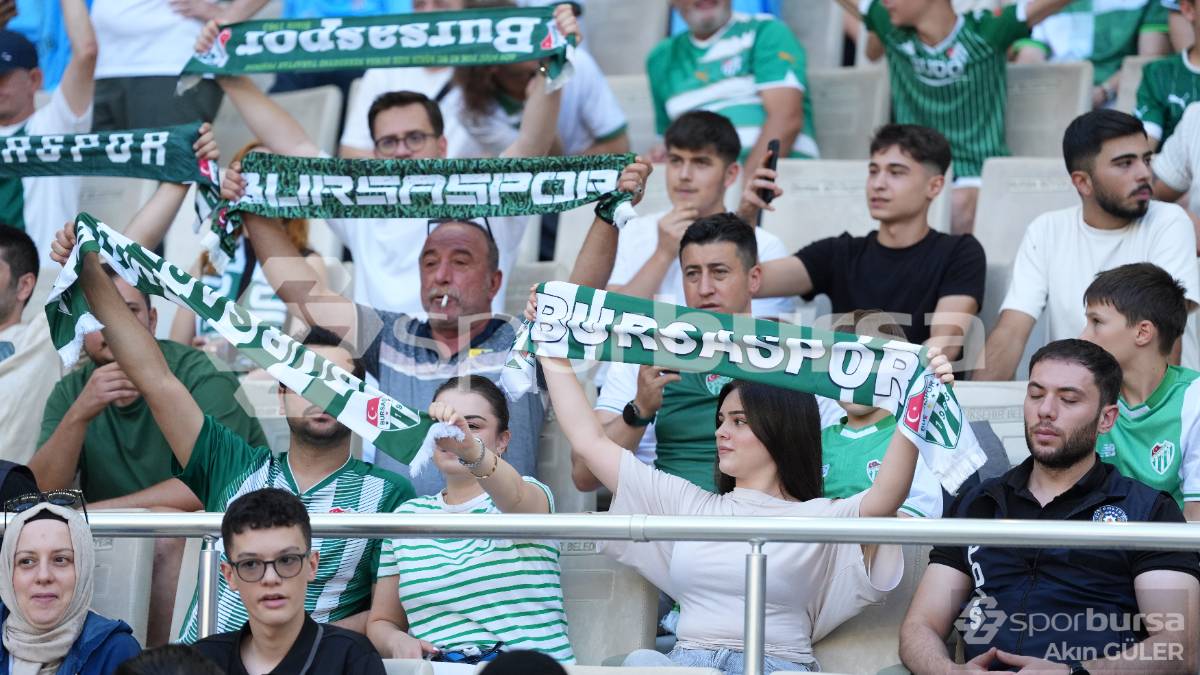BURSASPOR - SHAKTAR DONETSK SEZON AÇILIŞ MAÇI FOTOĞRAFLARI
